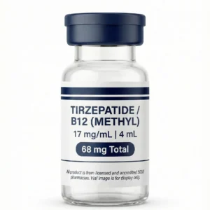 Tirzepatide/B12(Methyl) - 17mg-ml 4ml (68mg)